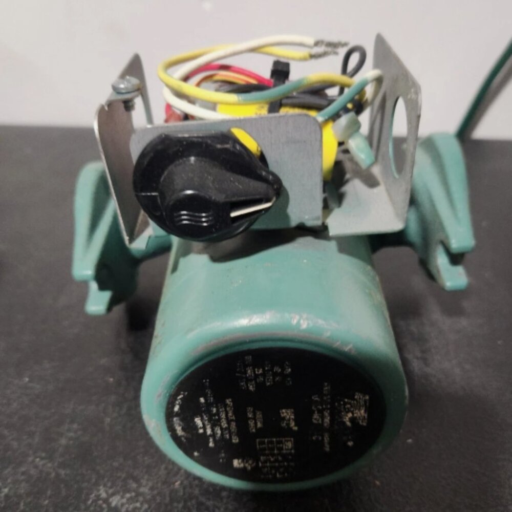TACO 0015-IFC 3-SPEED W/INTEGRAL FLOW CHECK (Non Tested)